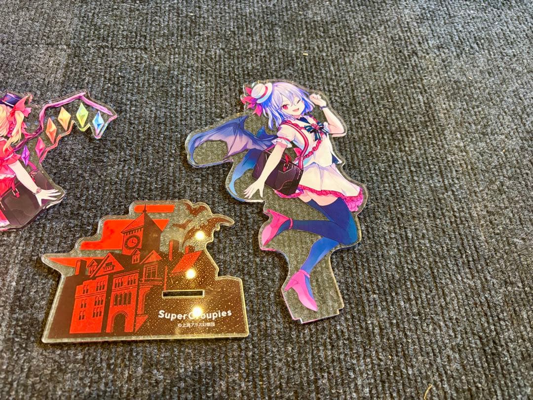 東方 Project 腕時計 レミリア・スカーレット モデル アクリルスタンド