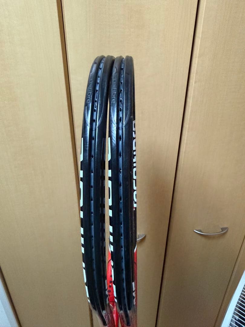 激レアTechnifibre T-Fight 315 グリップ3の2本セット