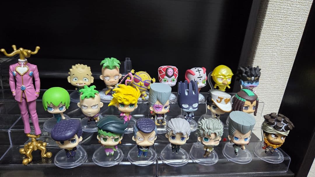ジョジョの奇妙な冒険 カプセルフィギュアコレクション セット