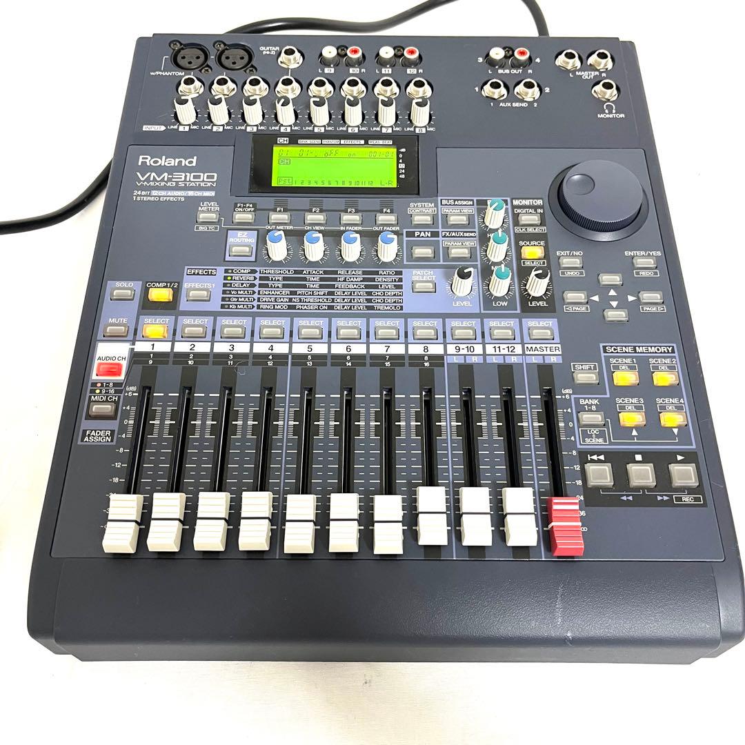 【付属品多数】Roland　ローランド　デジタルミキサー　VM-3100
