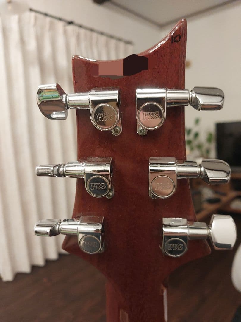 PRS custom22　10top　２００７年製