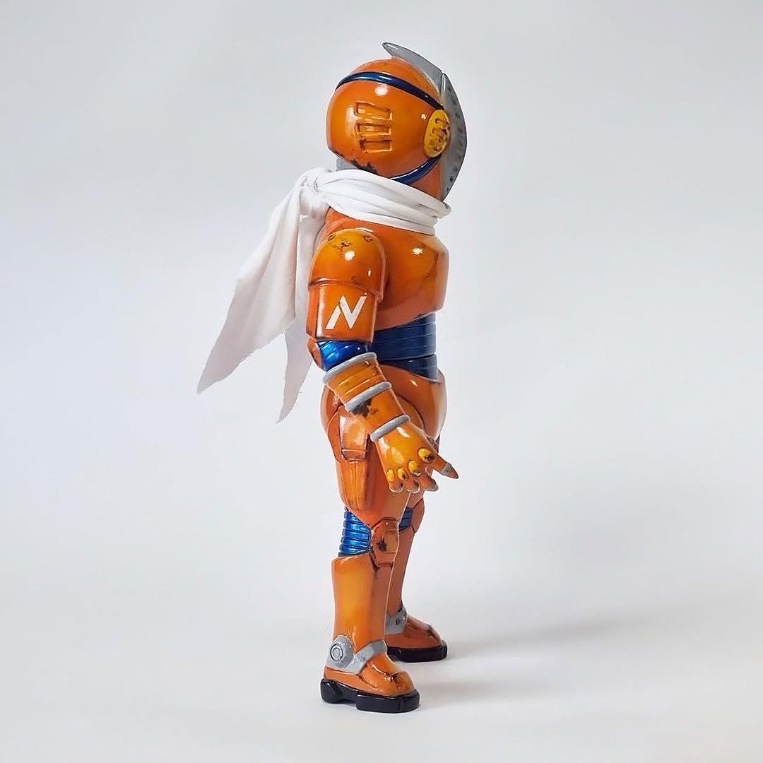 【新品】 RX-NEMESIS リアルヘッド 真頭玩具 realhead 一番星