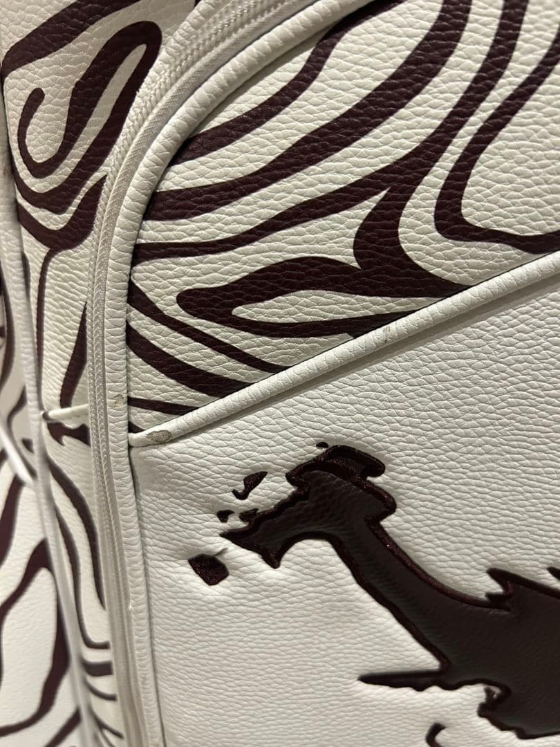 えいちーー様ゼブラ柄 ゴルフキャディバッグ OAKLEY