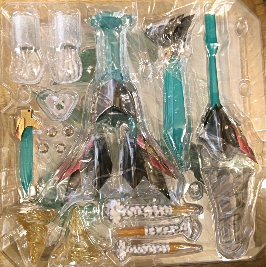 AMAKUNI機神　ジェネシックガオガイガー 本体 オプション セット