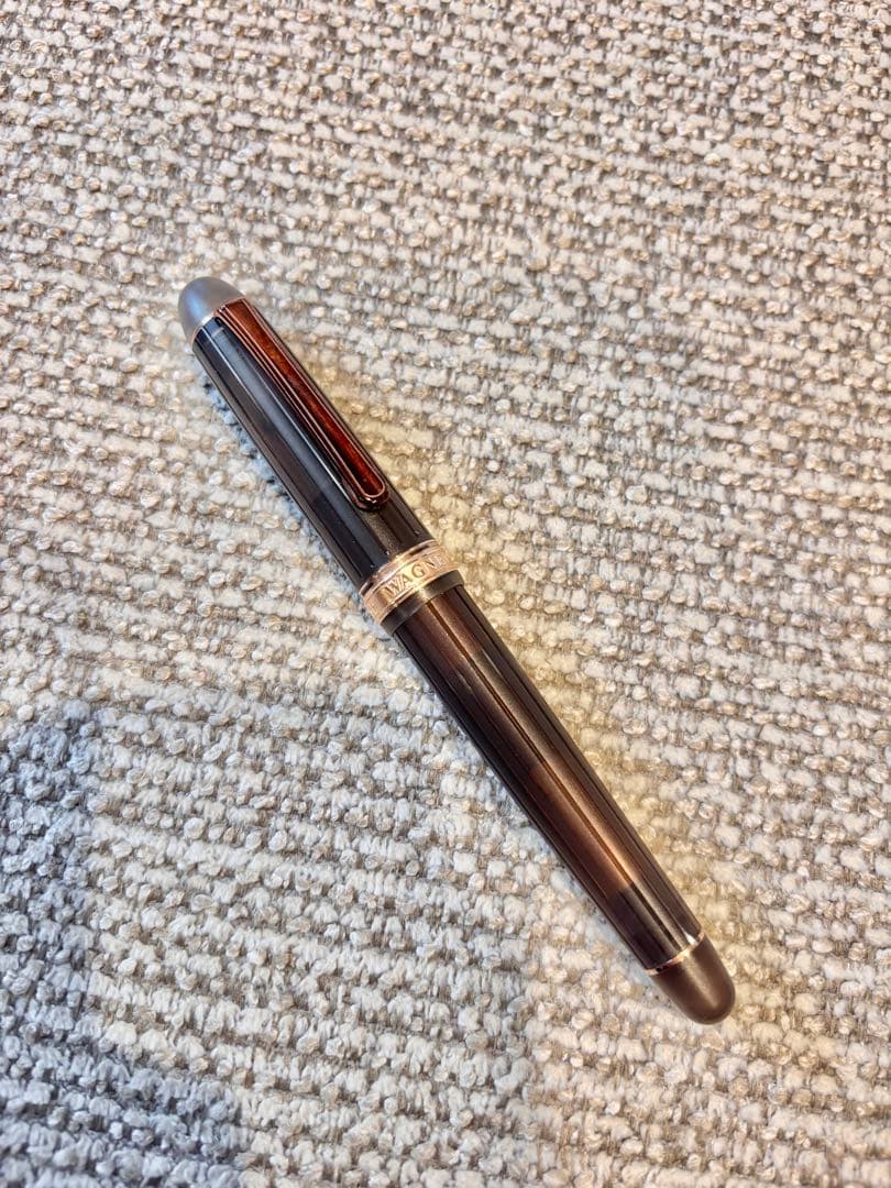 WAGNER 2021年限定 万年筆 M【即購入⭕️】