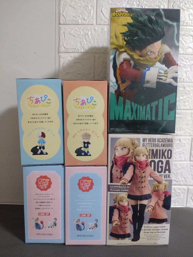 僕のヒーローアカデミア　ヒロアカ　　フィギュア　まとめ売り　6体セット　新品