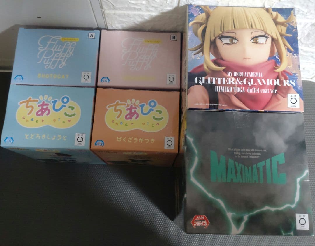 僕のヒーローアカデミア　ヒロアカ　　フィギュア　まとめ売り　6体セット　新品