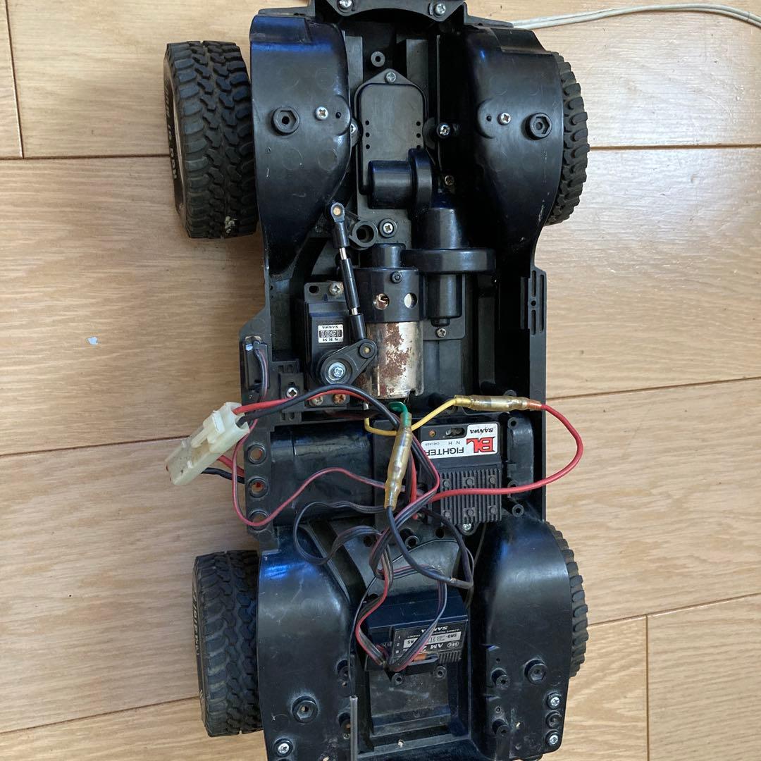 ロ*ー様 タミヤ　cc01 パジェロ　フルセット動作確認済み