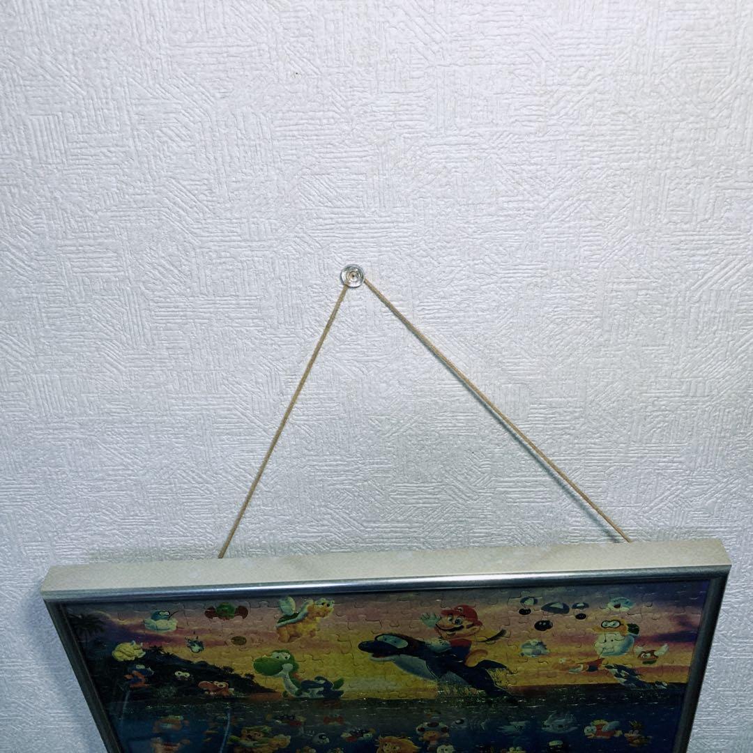 スーパーマリオワールド　マリオアドベンチャー　南の島　ジグゾーパズル完成品