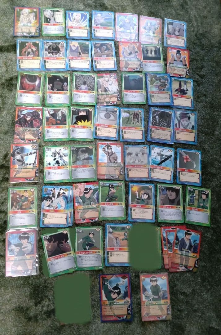 大量 NARUTO カード レア 多数 希少 セット ナルトカード 付き