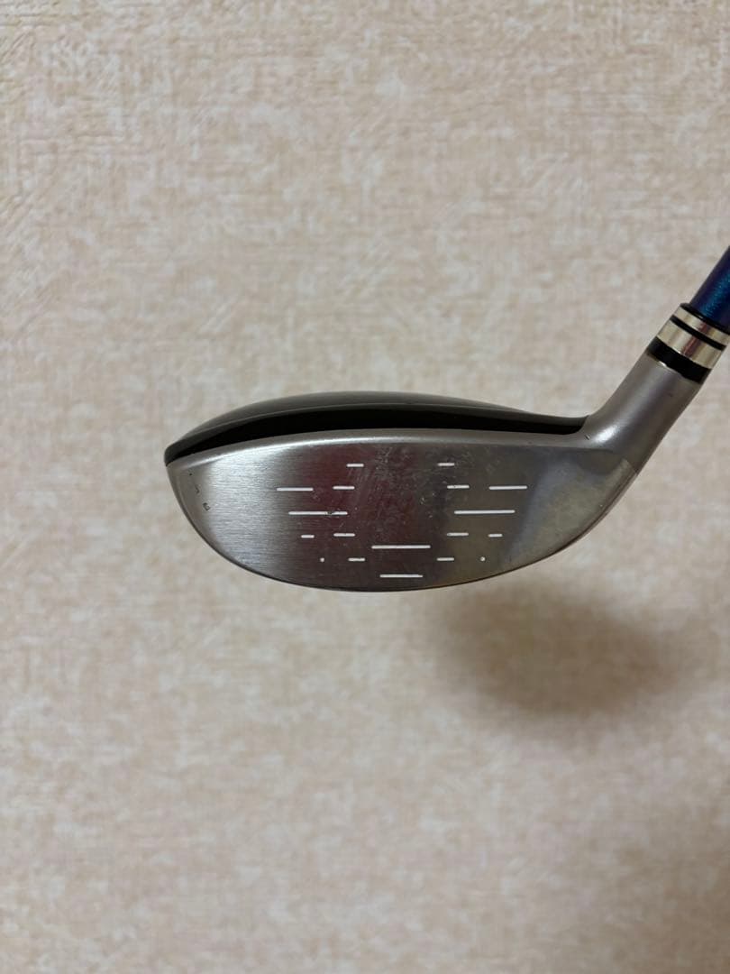 XXIO u3 ユーティリティ 19度　Rシャフト