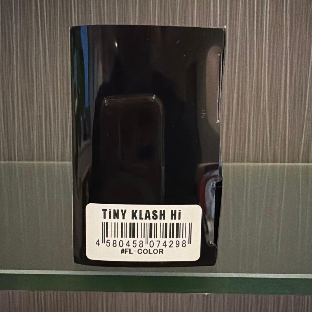 【新品 未使用】TiNY KLASH Hi ハードルアー FL-COLOR
