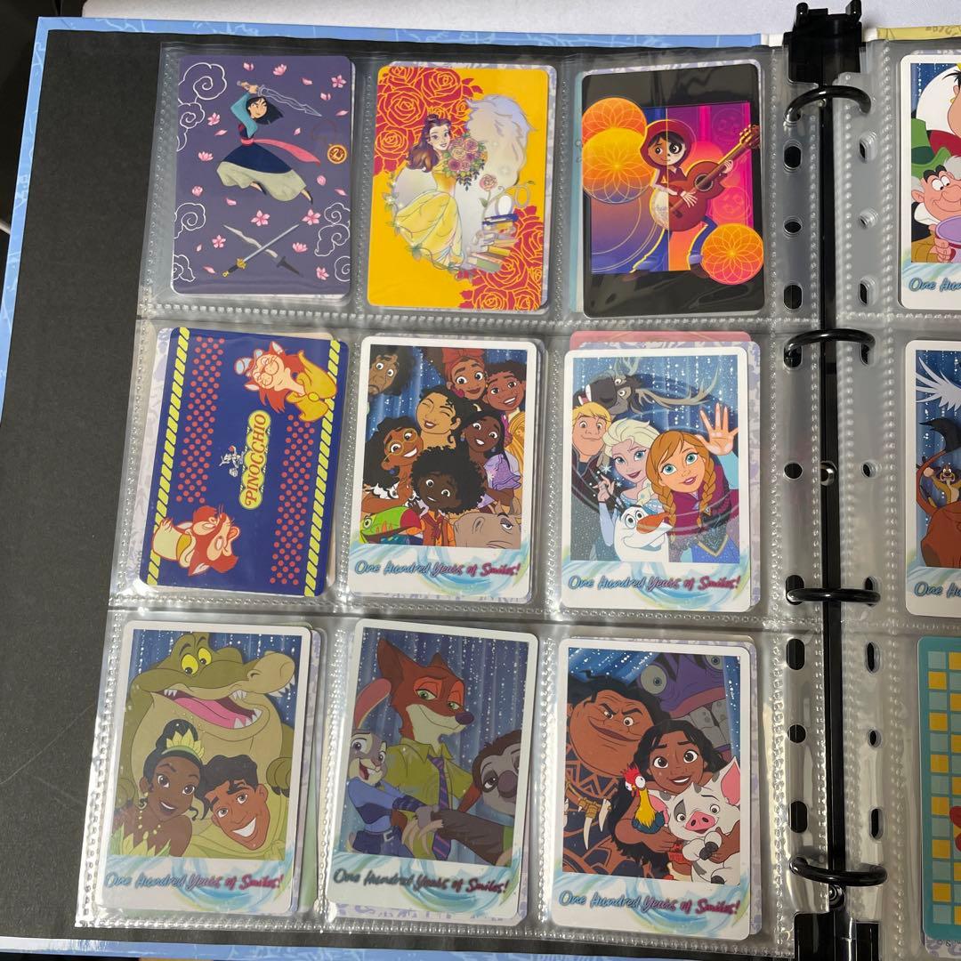 【全100種　フルコンプ】ディズニー100 ワンダーカードコレクション