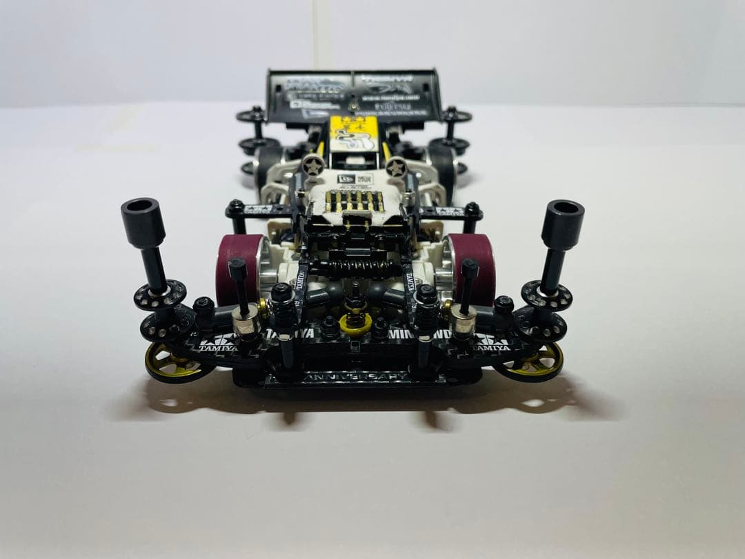 ミニ四駆 ホットショット　MSフレキ　加工多数