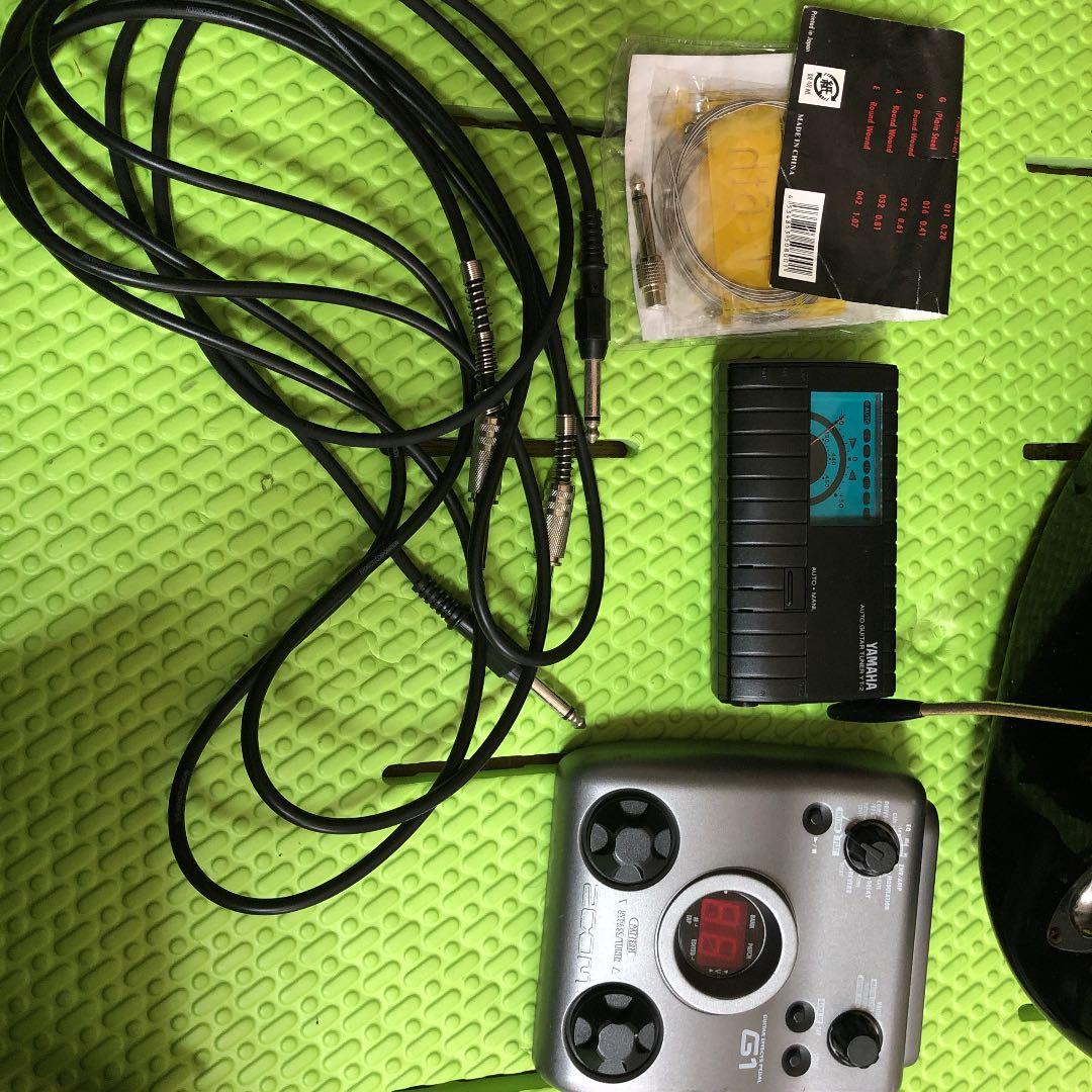 Greco グレコ　エレキギター　その他周辺機器付き