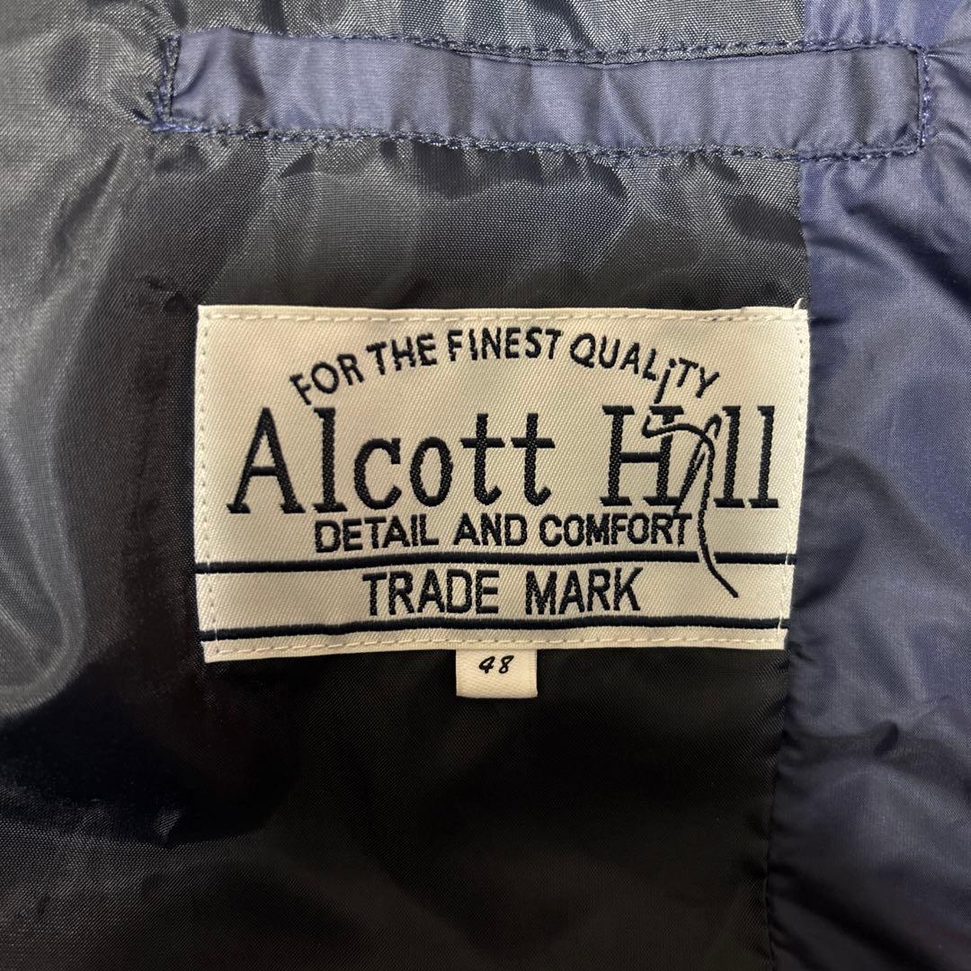 【試着のみ】Alcott hill ダウンジャケット　Lサイズ