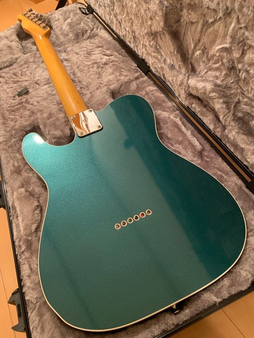 【美品】Vanzandt TLVR2 Lake Placid Blue