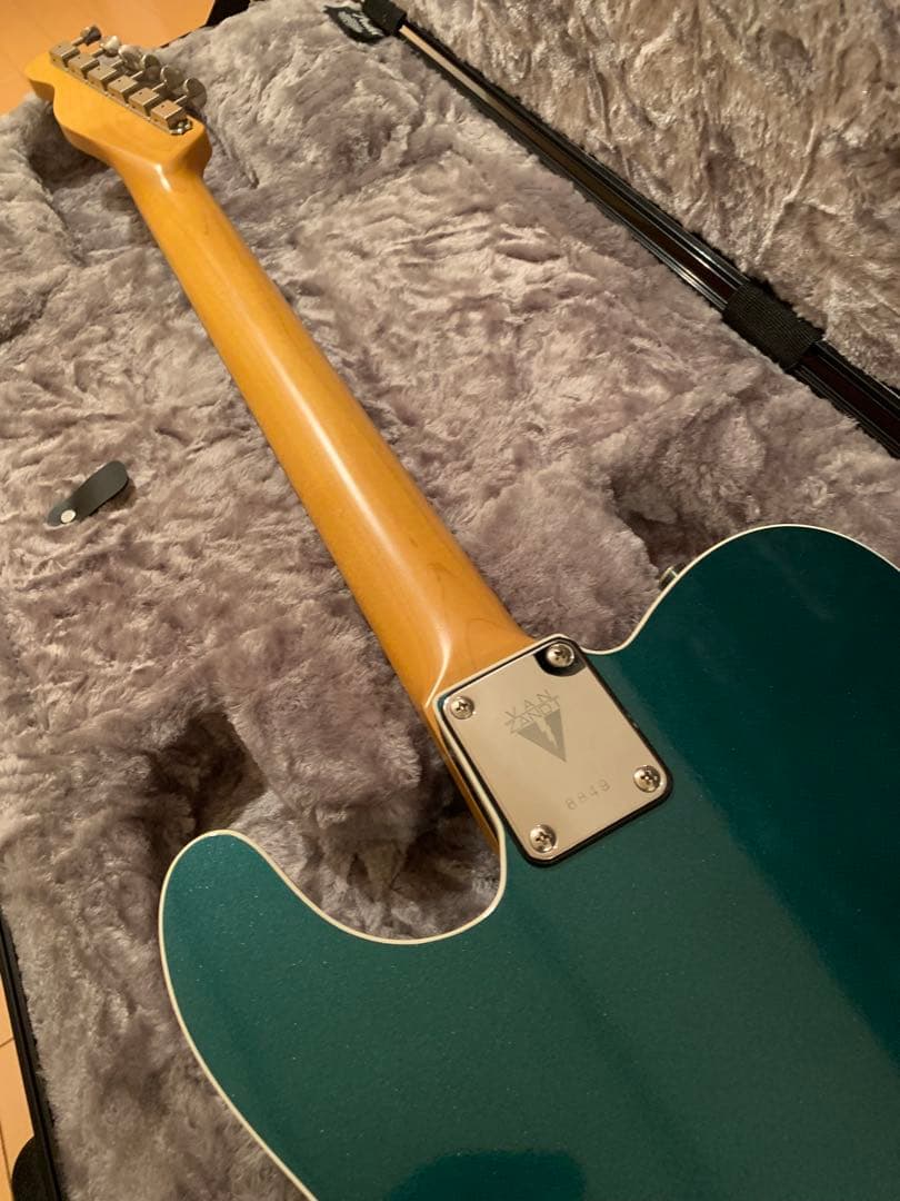 【美品】Vanzandt TLVR2 Lake Placid Blue