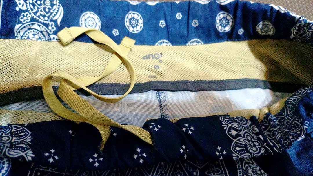 ラナー ranor ランニングパンツ BANDANA SHORTS