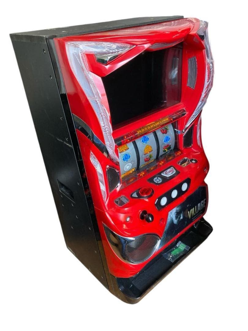 ユニット付 スマスロ 実機 バイオハザード ヴィレッジ