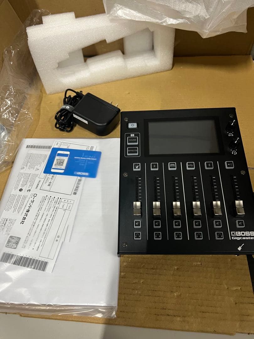 BOSS ボス/Gigcaster 5 (GCS-5) 配信用オーディオミキサー