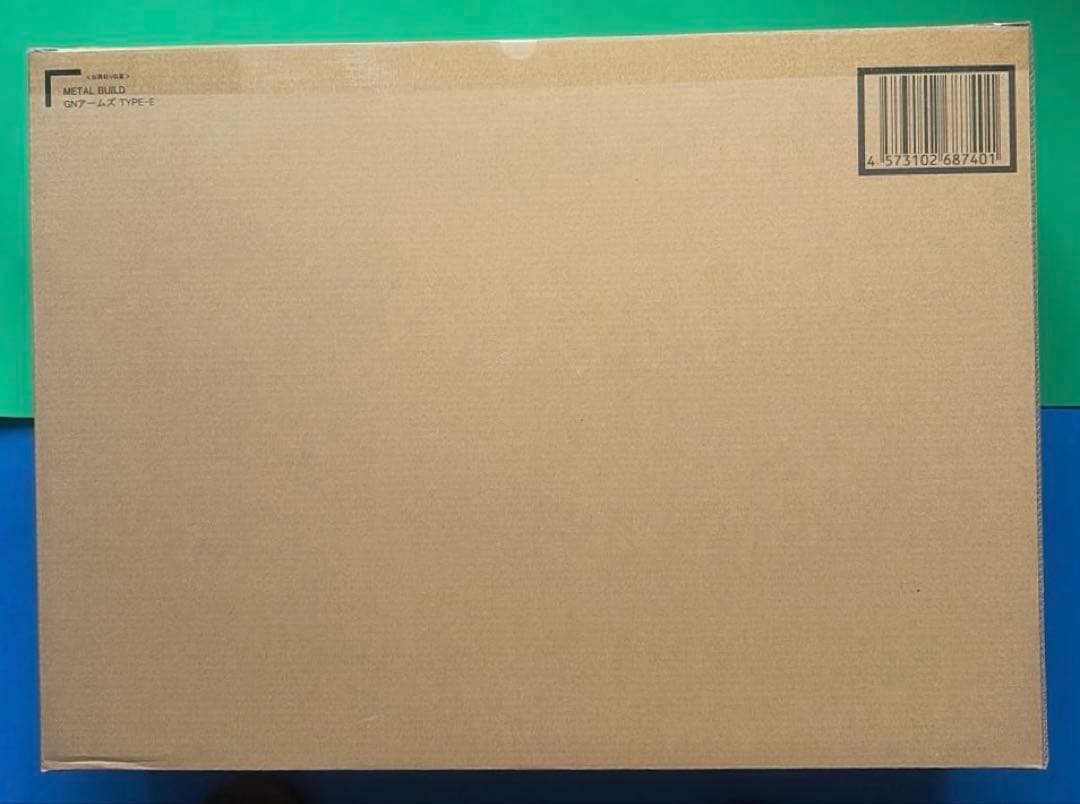 新品未開封 伝票跡無し　L BUILD GNアームズ TYPE-E