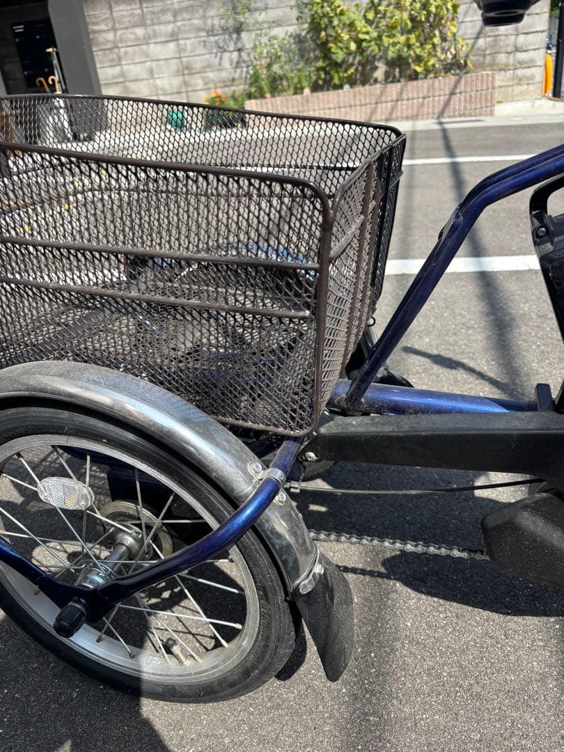 Panasonic 電動アシスト　三輪車