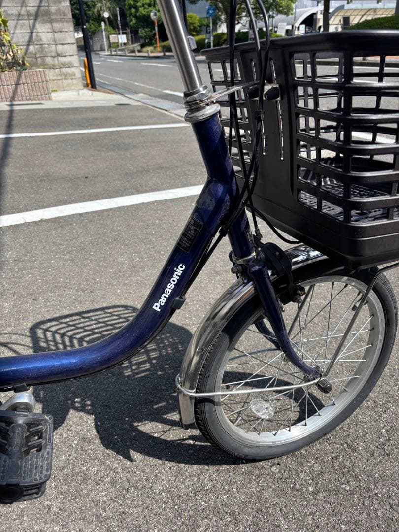 Panasonic 電動アシスト　三輪車
