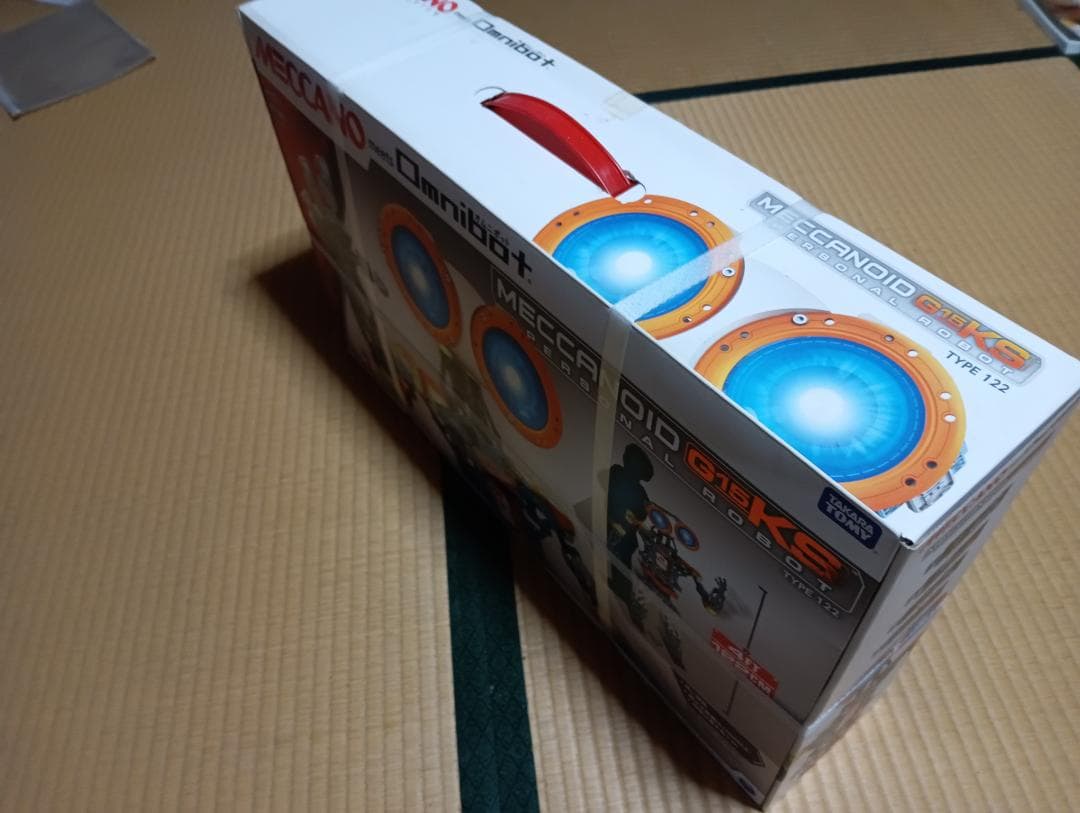 MECCANOID G15 K9 パーソナルロボット