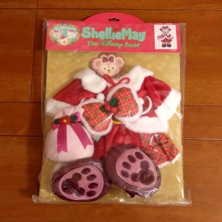 ダッフィー シェリーメイ コスチューム クリスマス