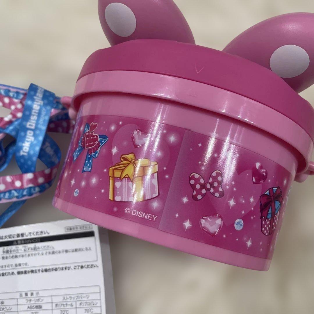 ミニー　ポップコーンバケット　パルパルーザ