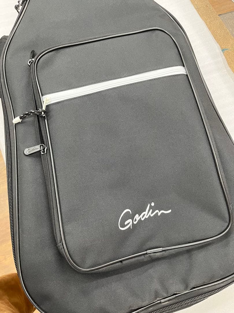 【ハードケース付】 Godin A6 Ultra cognac burst