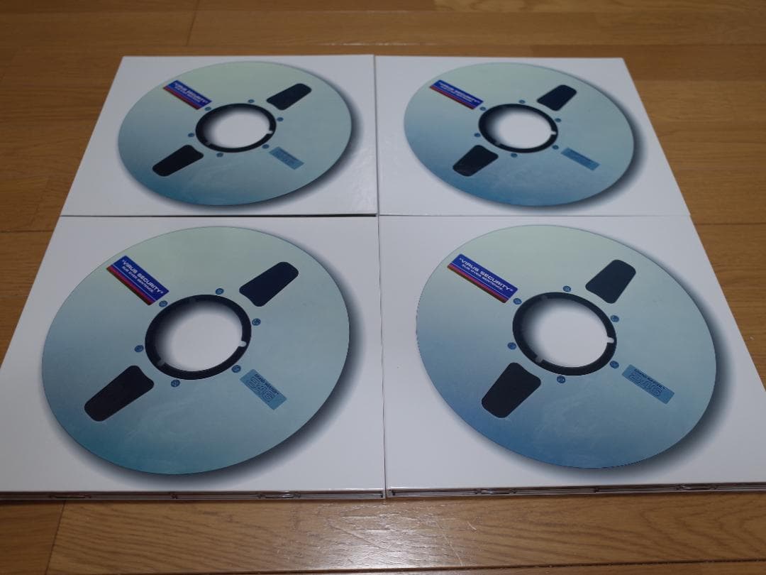 ザ・ルースターズ PERFECT BOX VIRUS SECURITY