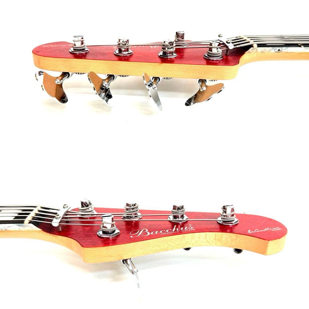 【入手困難】Bacchus Woodline 517 AC 5弦ベース
