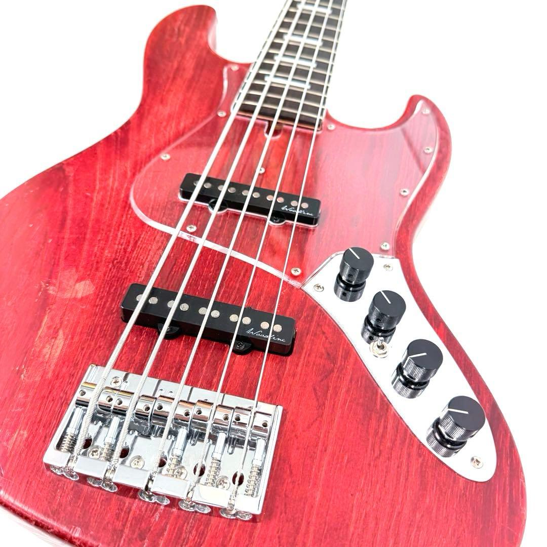 【入手困難】Bacchus Woodline 517 AC 5弦ベース