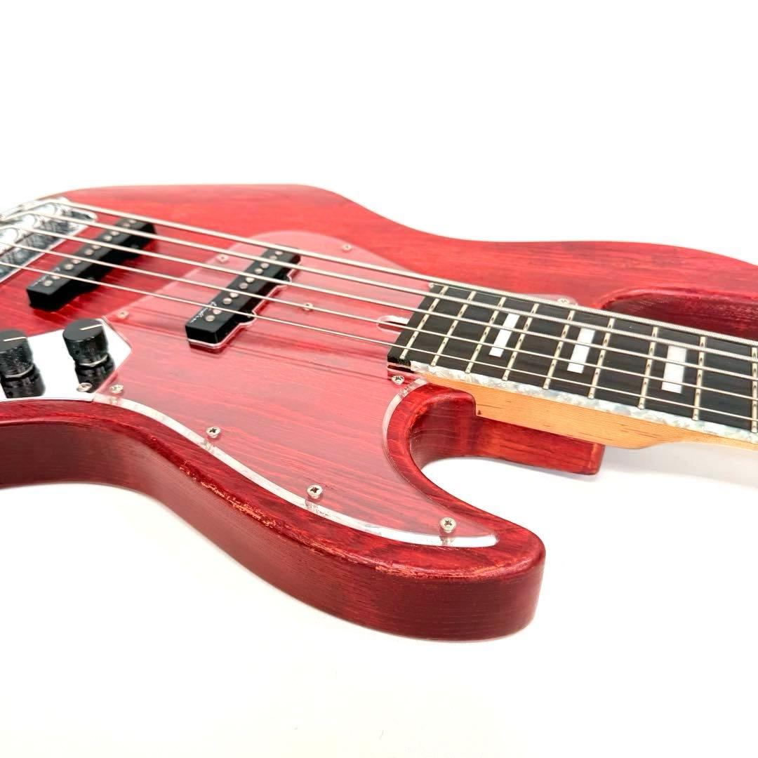 【入手困難】Bacchus Woodline 517 AC 5弦ベース