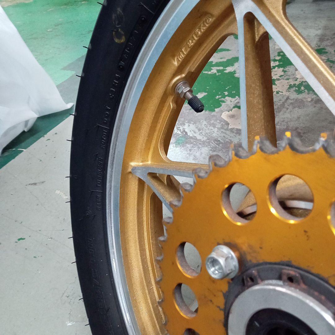 CB400F ヨンフォア　キャストホイール　前後1台分