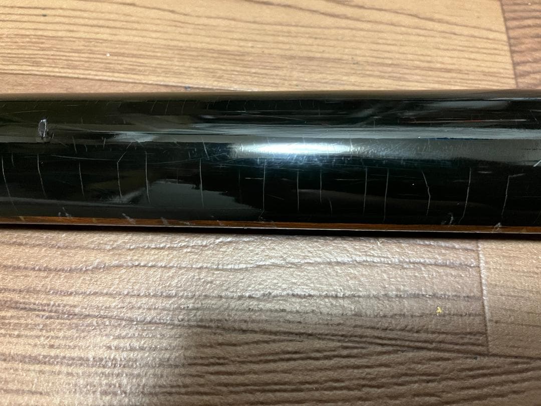 フェルナンデス製　モッキンバードベース　ブラック　スルーネック　VINTAGE