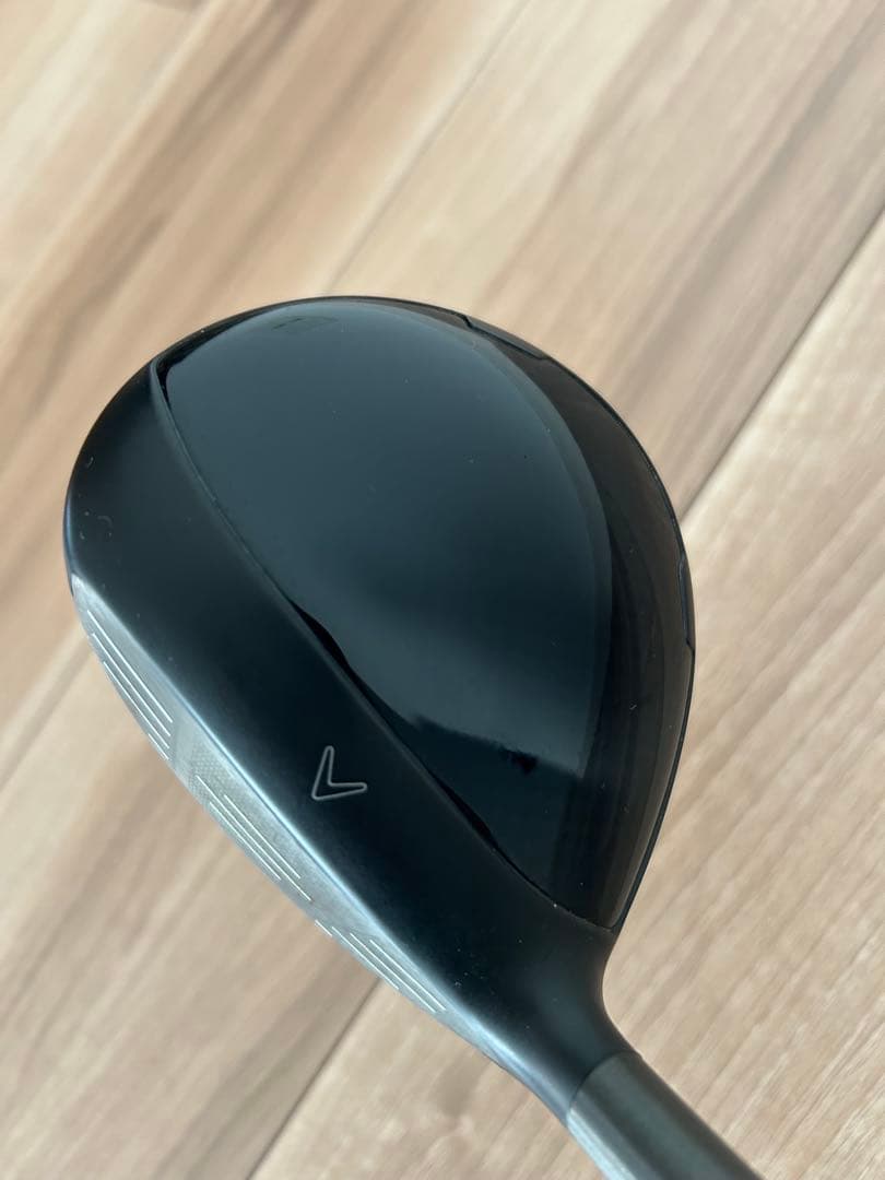 美品　Callaway PARADYM 5W スピーダーグリーン50S