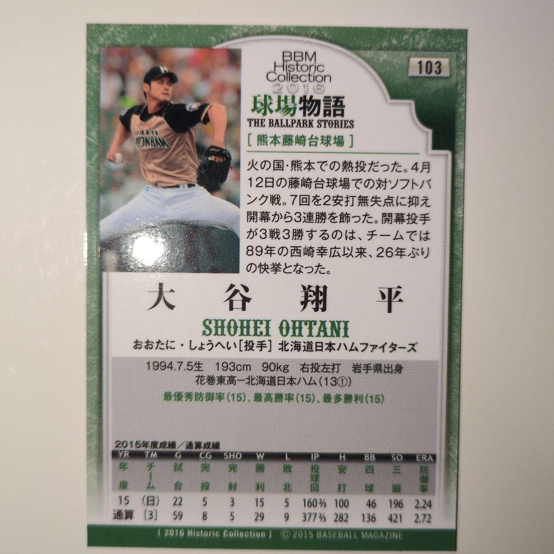 大谷翔平2016球場物語