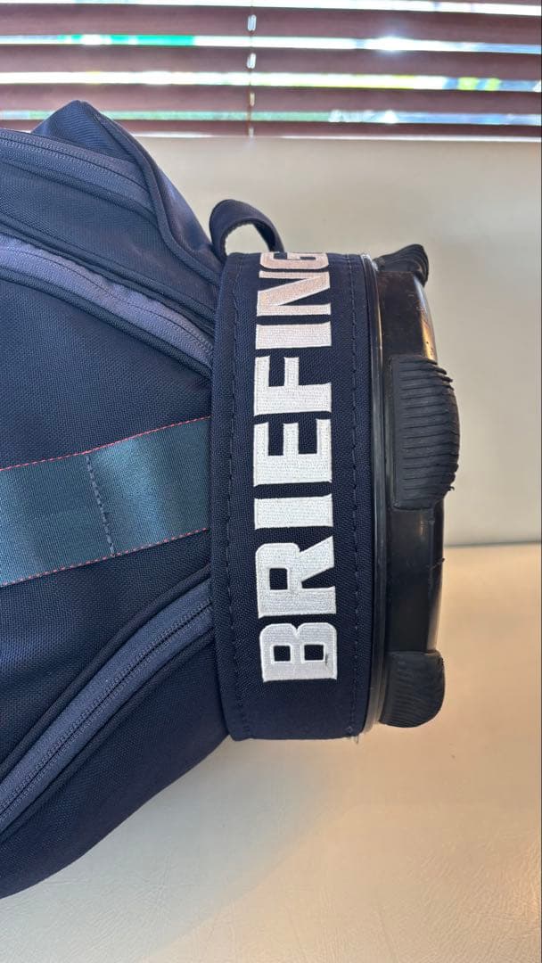 BRIEFING ゴルフバッグ ネイビー　CR-5 セット売り