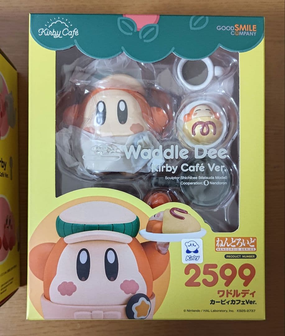 カービィ、ワドルディ カービィカフェver　ねんどろいど