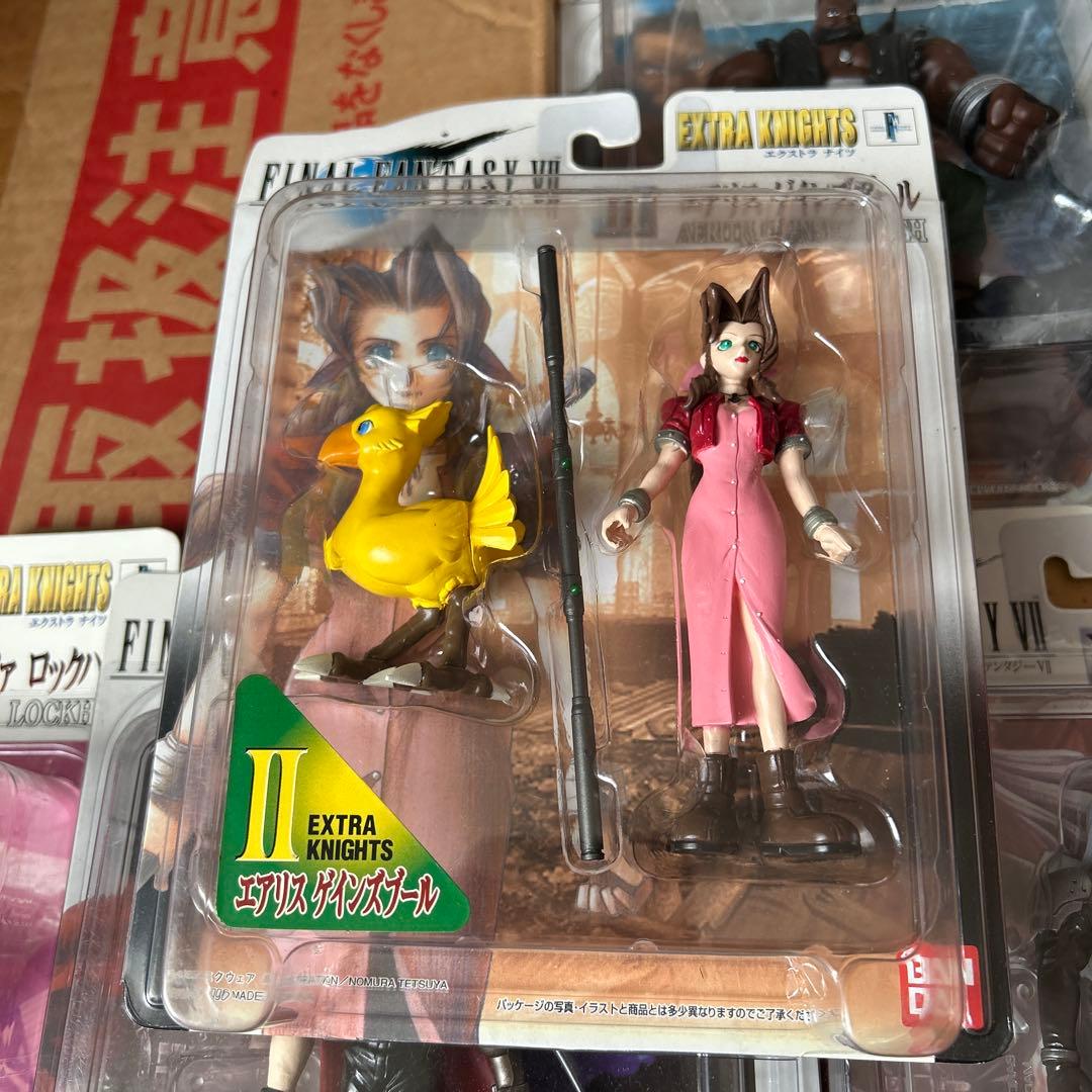 ファイナルファンタジー7 エクストラナイツ 7体セット