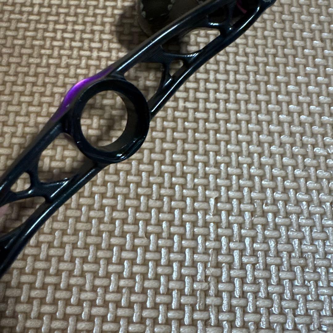美品　リブレ　ベイトハンドル　フェザー95