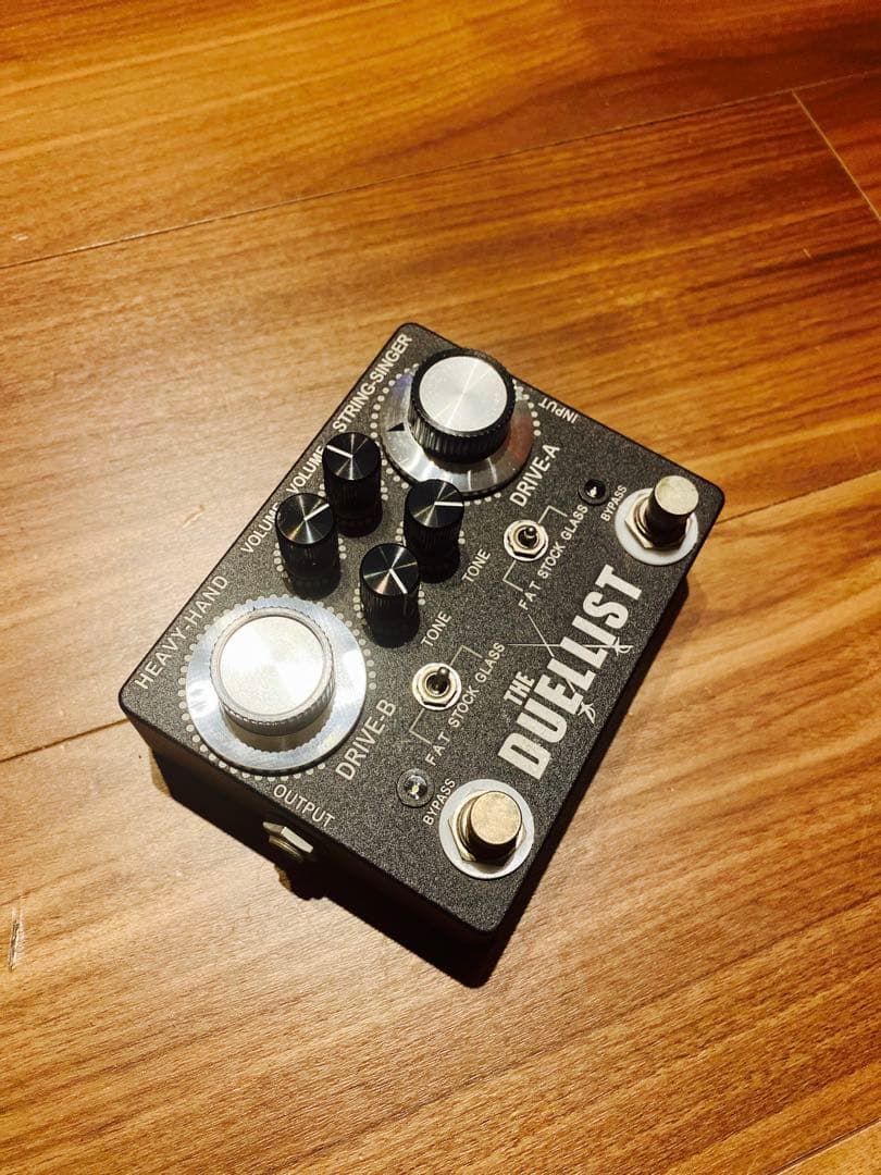 KINGTONE THE DUELLIST ギターエフェクター