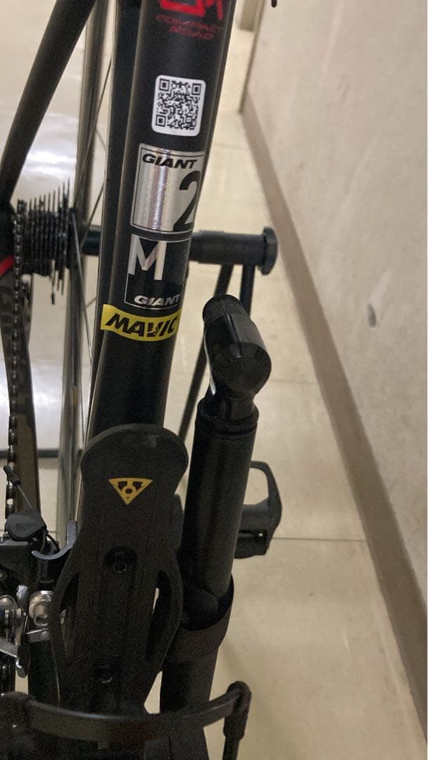 【姫路駅にて引き取り希望】2018 GIANT TCR SLR2