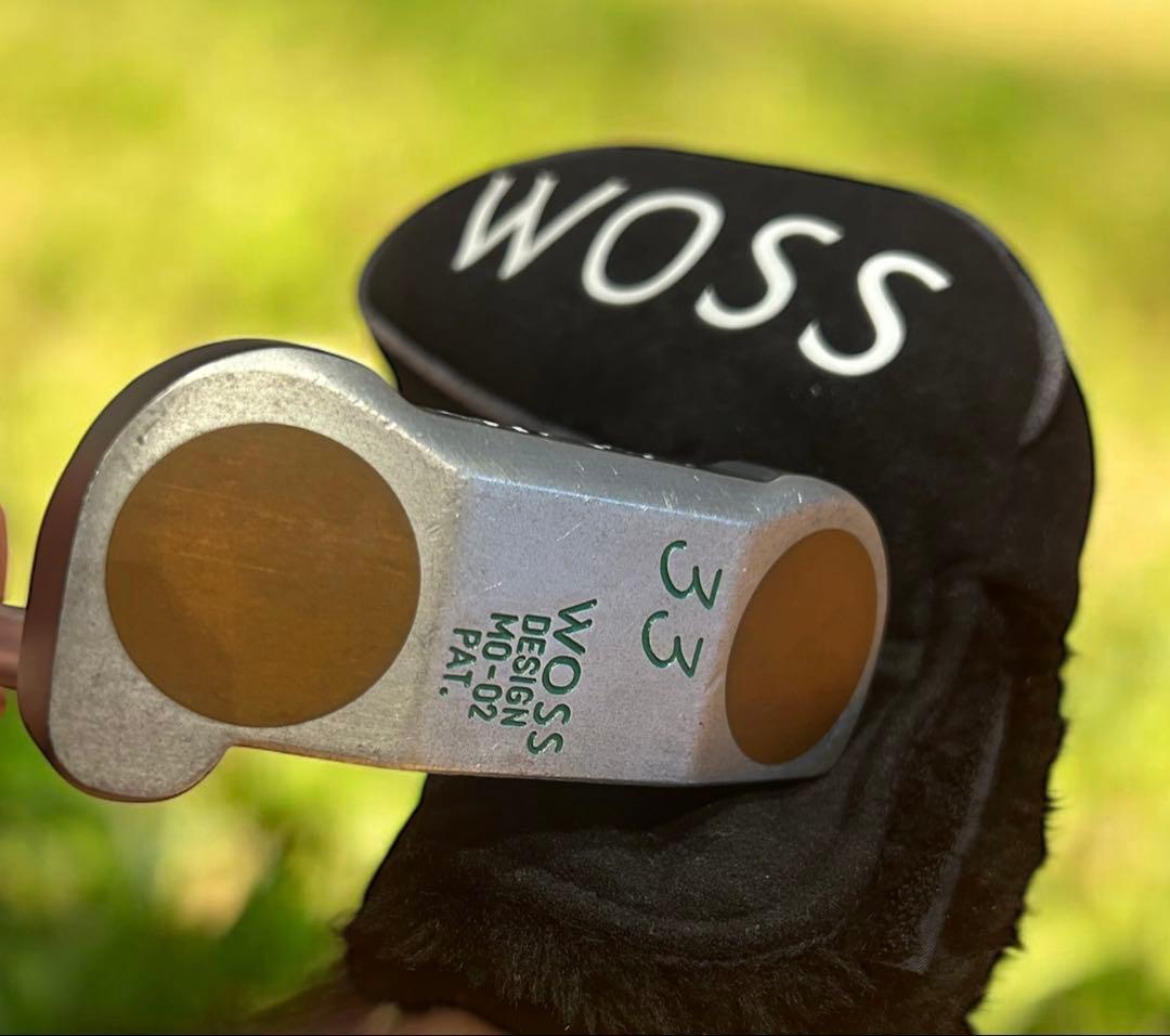 【希少】WOSS◆パター WOOS MO-02PAT 35インチ