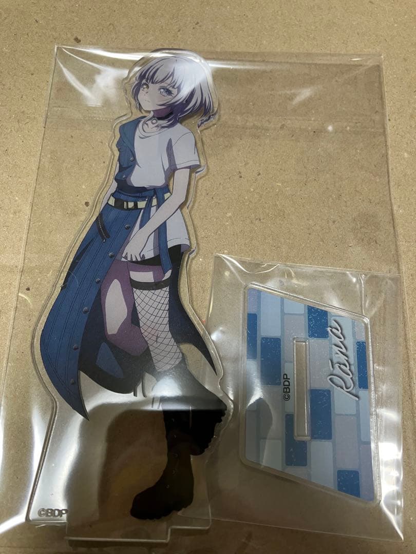 MyGO アクリルスタンド ブシロードストア2周年記念ver.