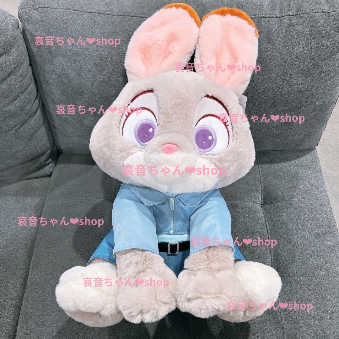 新品未使用 ❤︎ Costco コストコ ズートピア2 ぬいぐるみ ジュディ