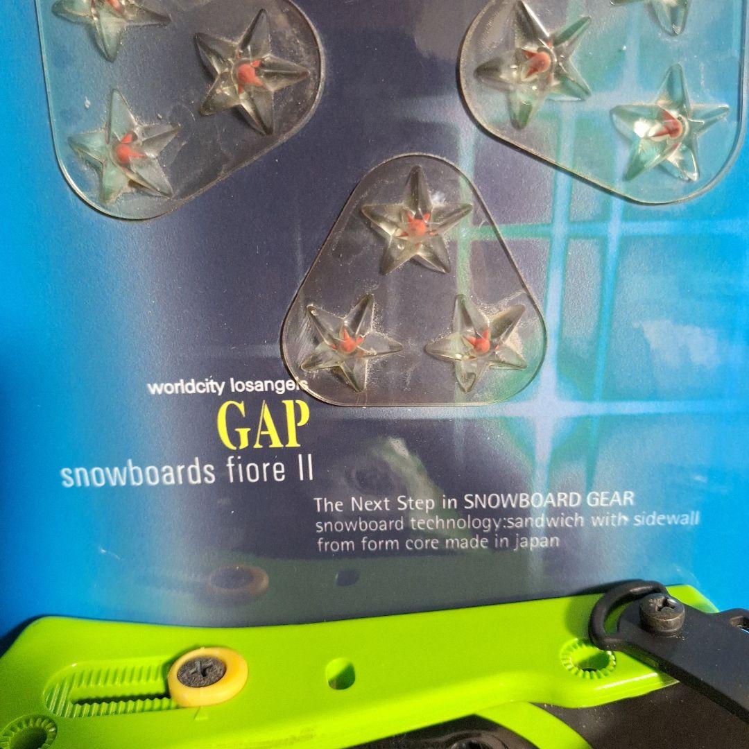 スノーボードセット　GAP稀少フィオレ１４７センチ　バートンカスタムMサイズ